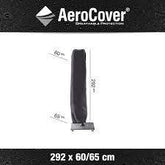 AeroCover Free Arm Parasol Cover H292x60/65cm